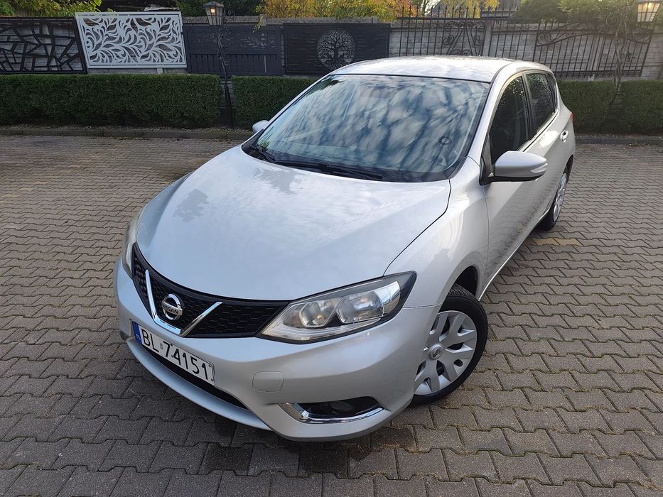 Nissan Pulsar Pierwszy właścieciel, salon Polska, Bezwypadkowy