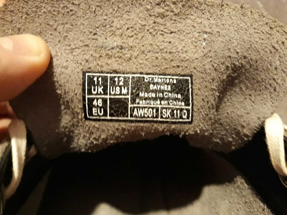 Buty Dr. Martens Bayenes r. 46