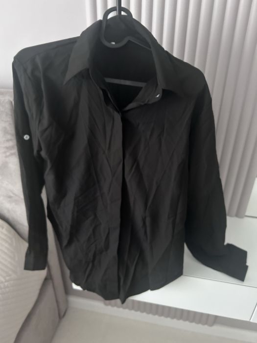 Nowa Koszula bluzka koszulowa slim fit r. M