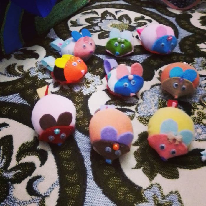 Porta chaves engraçado