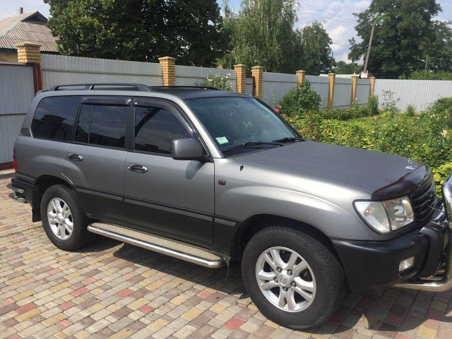 Toyota Land Cruiser 100: 9 700 $ - Toyota Киев на Olx