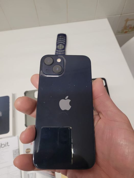 Iphone 13 128gb com fatura e garantia , em estado novo