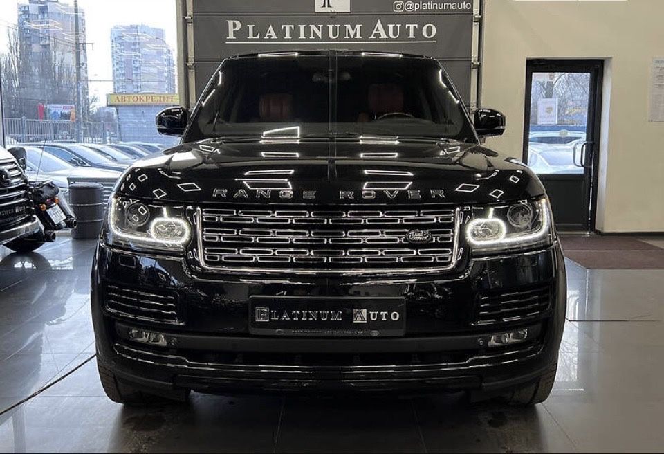 Land Rover Range Rover Autobiography