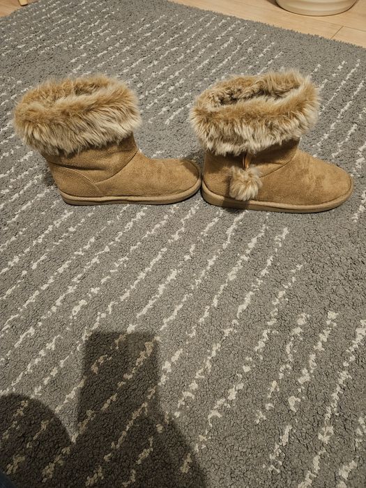 Sniegowce jasny brąz