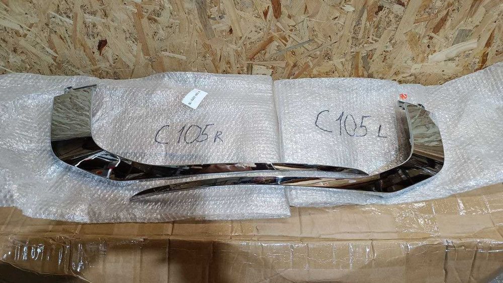 Передний бампер, решітка радіатора Mitsubishi Outlander 2022+