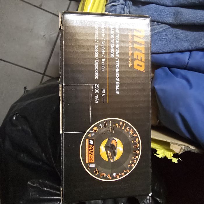 Bateria Niteo 20V 2.5 Ah