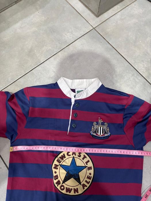 Koszulkaw, T-shirt Score Draw Retro - Newcastle United rozmiar S.