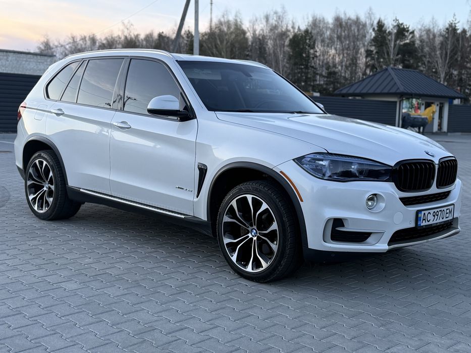 BMW X5  35d   2014рік
