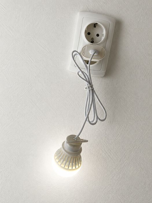 LED 3W, DC 5V, 6500K, USB живлення.