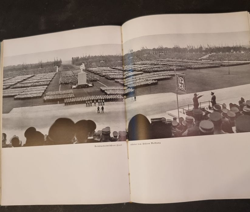 Norymbergia 1938 Wehrmacht 3 Rzesza