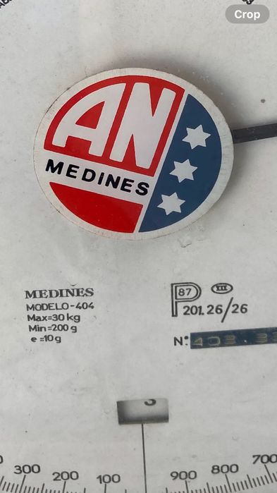 Balança Medines 30kgs