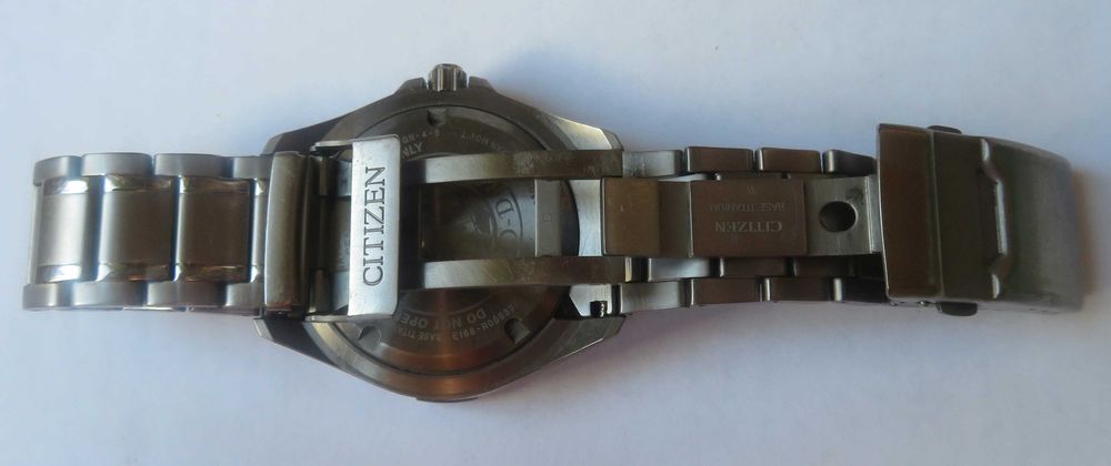 zegarek Citizen Promaster Diver tytanowy