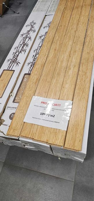 Podłoga EXCLUSIVE Design Bamboo Click H10 HONEY WH