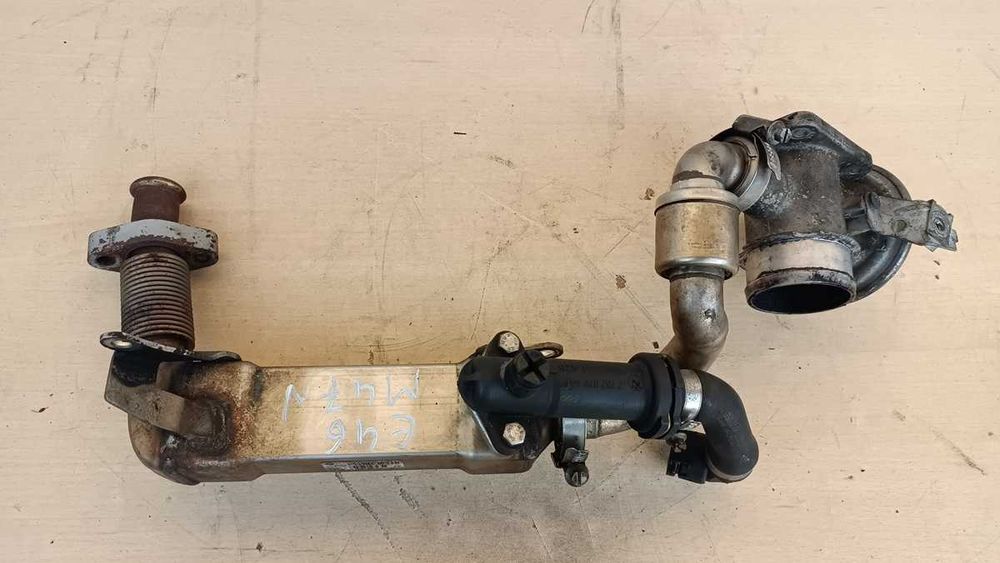 Chłodniczka EGR Chłodnica Spalin BMW E46 320D Lift 150 koni M47N
