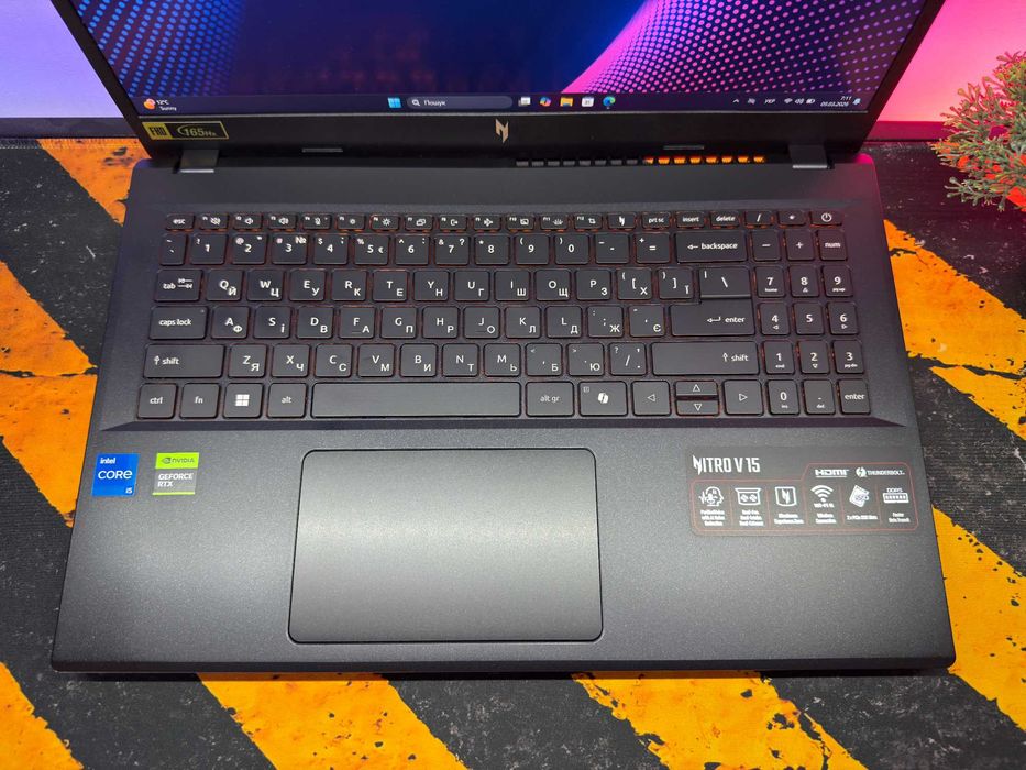 Acer Nitro V15, rtx4050, i5-13420h, 16gb, 512gb, 165hz