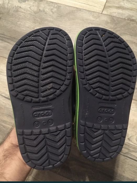 Теплые с подкладкой Crocs
