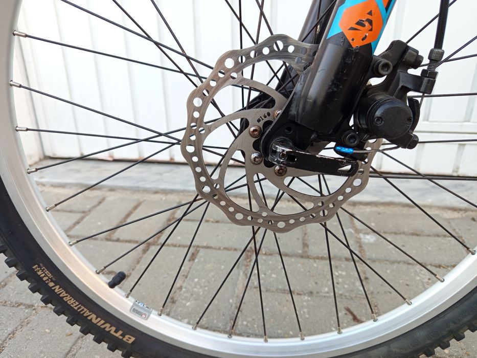 BTT SPITZ 249 roda 24 quadro aluminio 6061 dos 8-12 anos