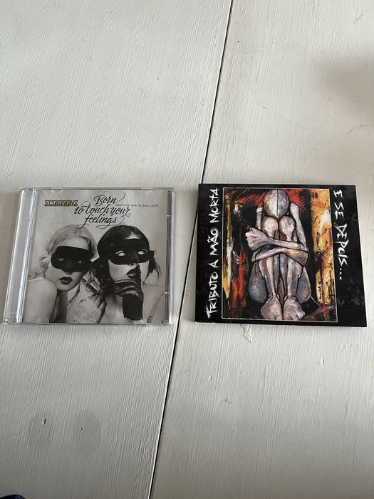 Vários cds como novos! Edições digipack muito bonitas!