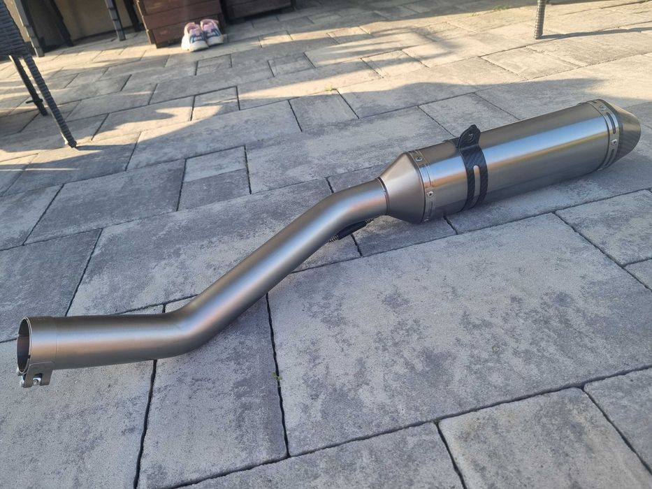 Kawasaki ZX6R 636 ZX 6 R Ninja Tłumik Wydech LeoVince 2003-04 NOWY