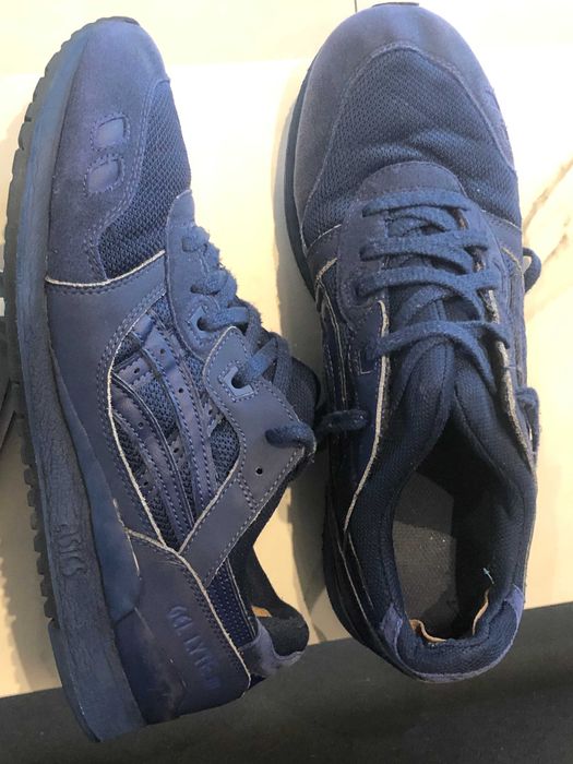 Buty męskie Asics Gel -Lyte r 47  granatowe