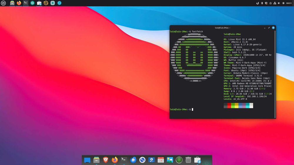 iMac 21.5-Inch , Mid 2011