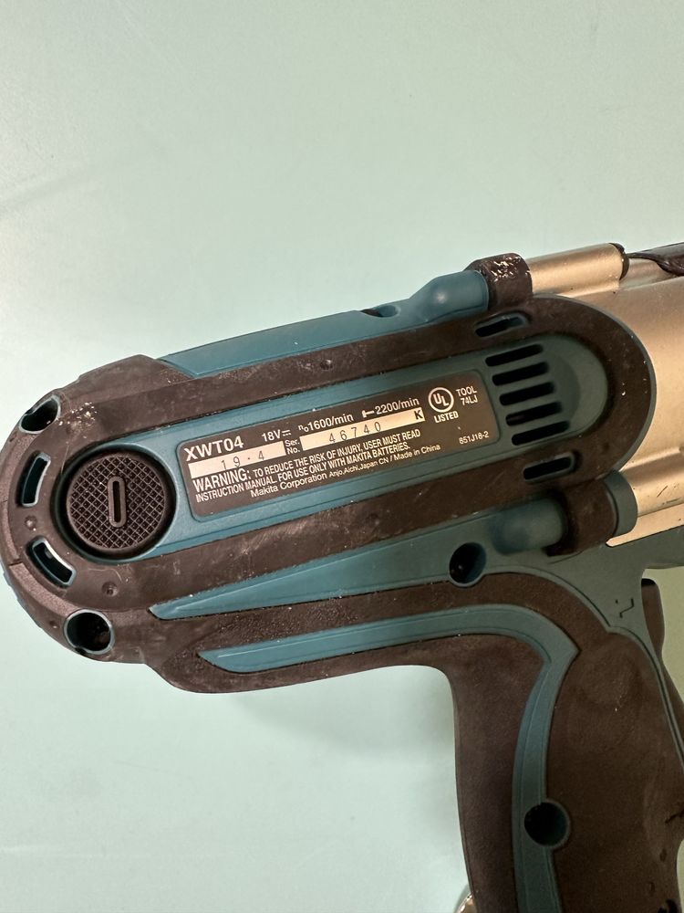 Makita xwt04 deals