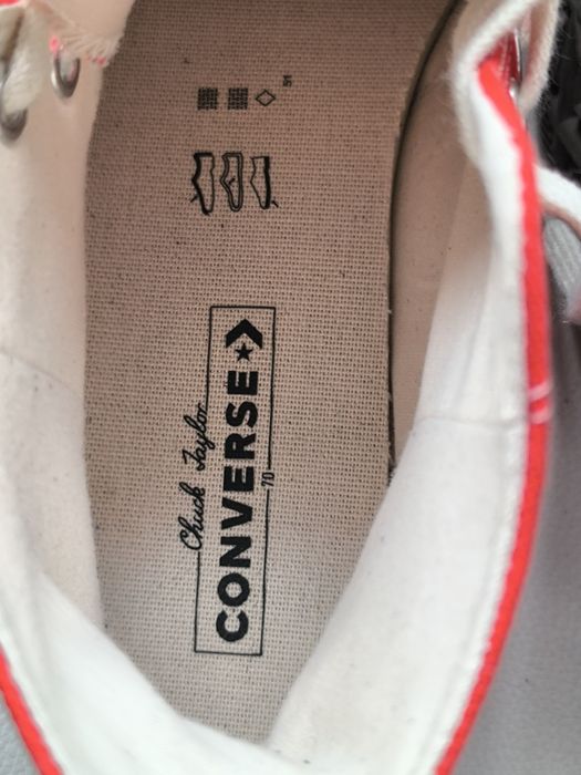Vendo All Star Chuck Taylor vermelhos ORIGINAIS e NOVAS