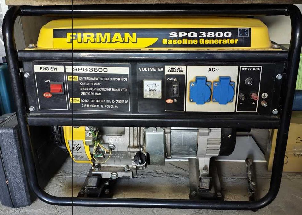 Бензиновий генератор Firman SPG 3800.