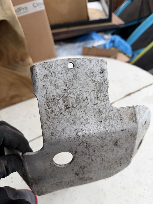 KTM Osłona pod silnik