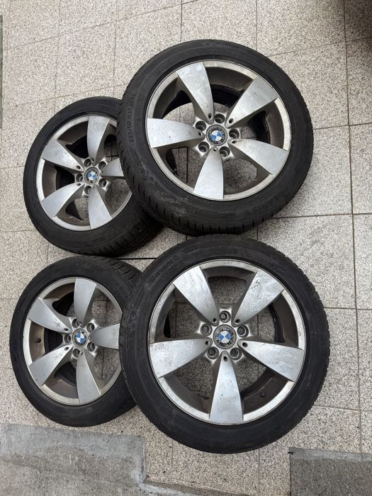 Jantes 17 Bmw ORIGINAIS C/pneus