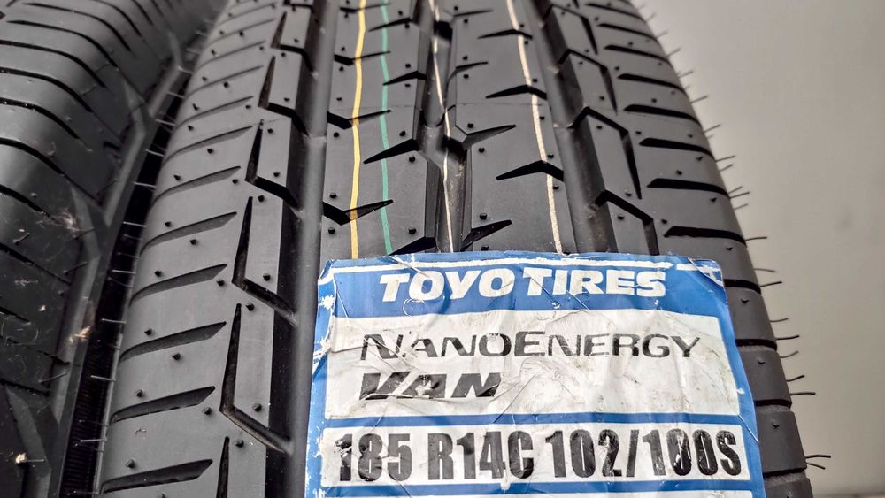 шини 185R14C.Toyo Firestone на бус, причіп, усилені , цешка с
