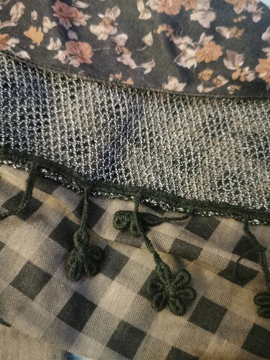 Chusta 3 warstwy różne wzory