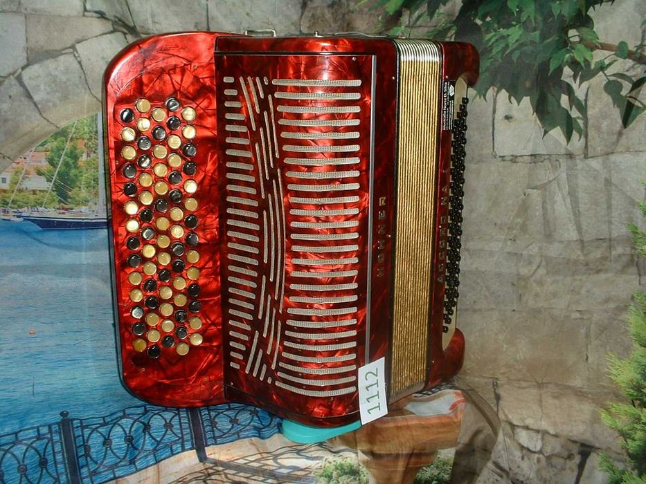 Promoção de Acordeões de concertinas