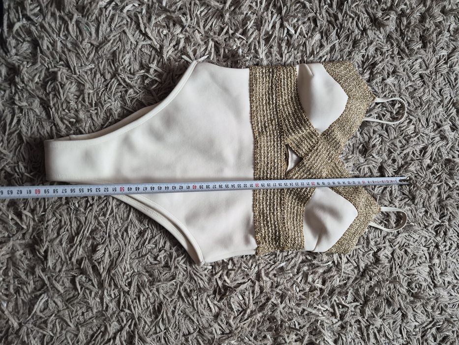 Strój kąpielowy jednoczęściowy XXS River Island