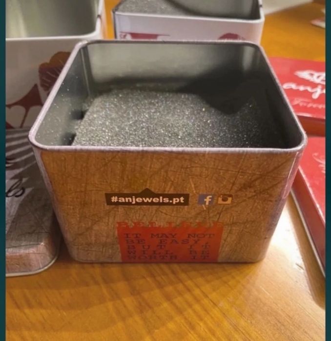 Caixa Guarda joias Anjewels