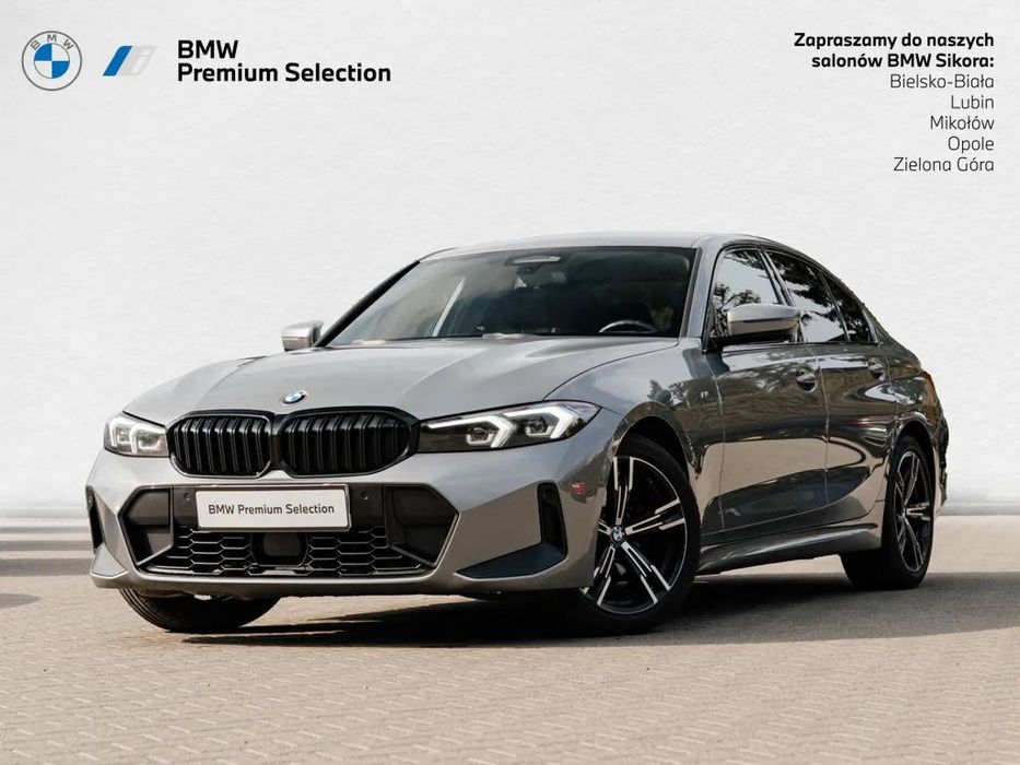 BMW Seria 3 BMW Sikora, 320d xDrive , Faktura VAT