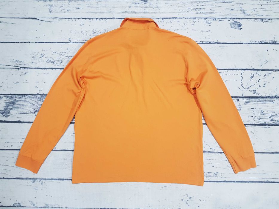 Hugo Boss * pima cotton * koszulka polo * longsleeve * męska * L