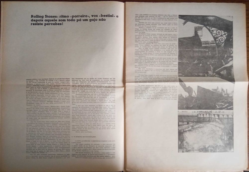 A Memória do Elefante	- - - - -	Jornal