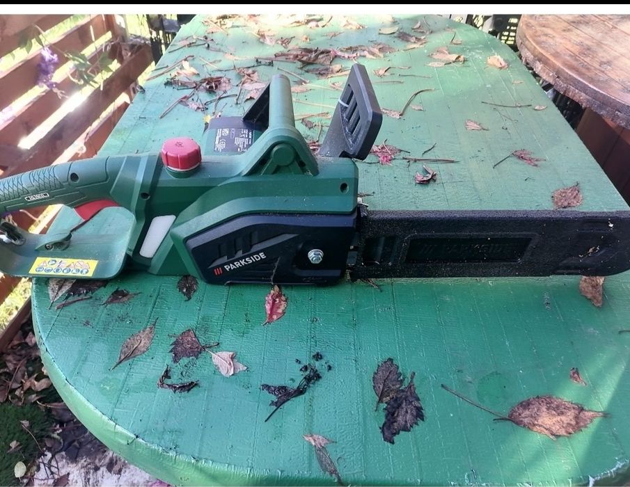 Piła parkside łancuchwa