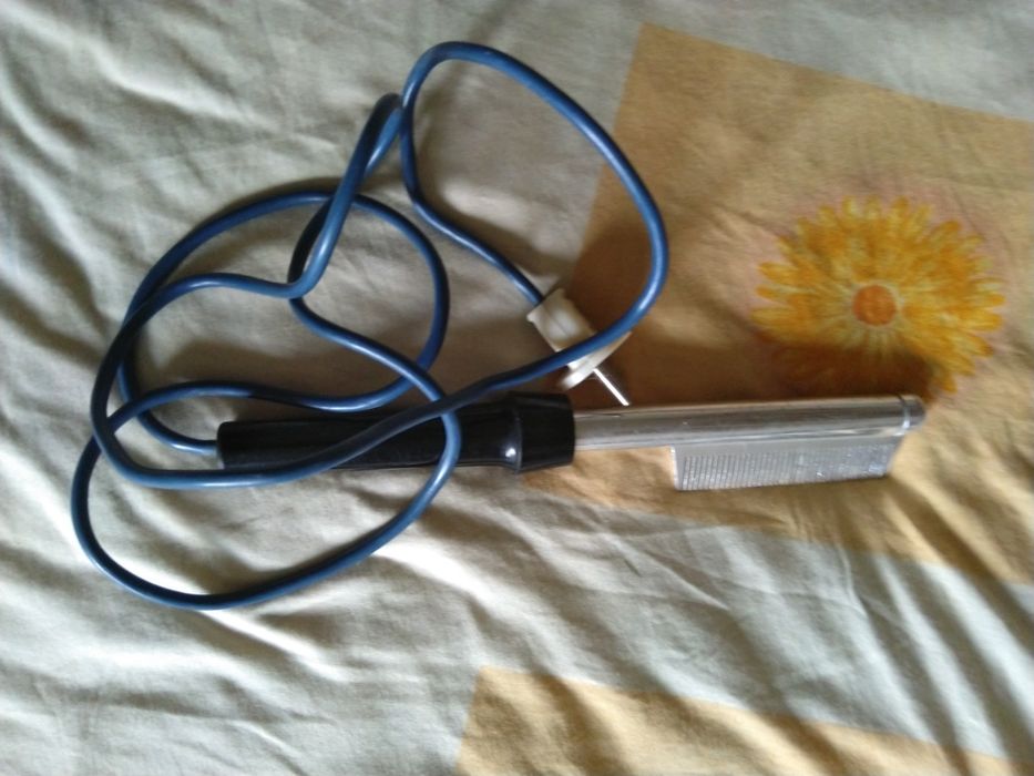 Прилади догляду за волоссям,плойка СРСР.