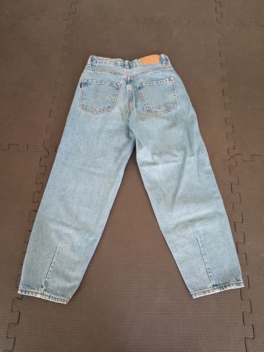 Calças de ganga para menina