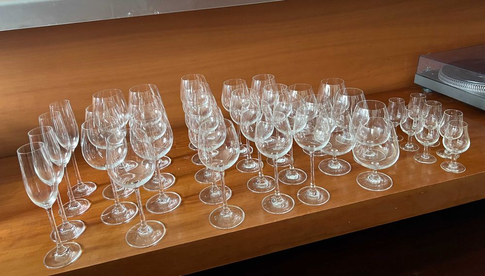 Serviço de copos  NOVOS