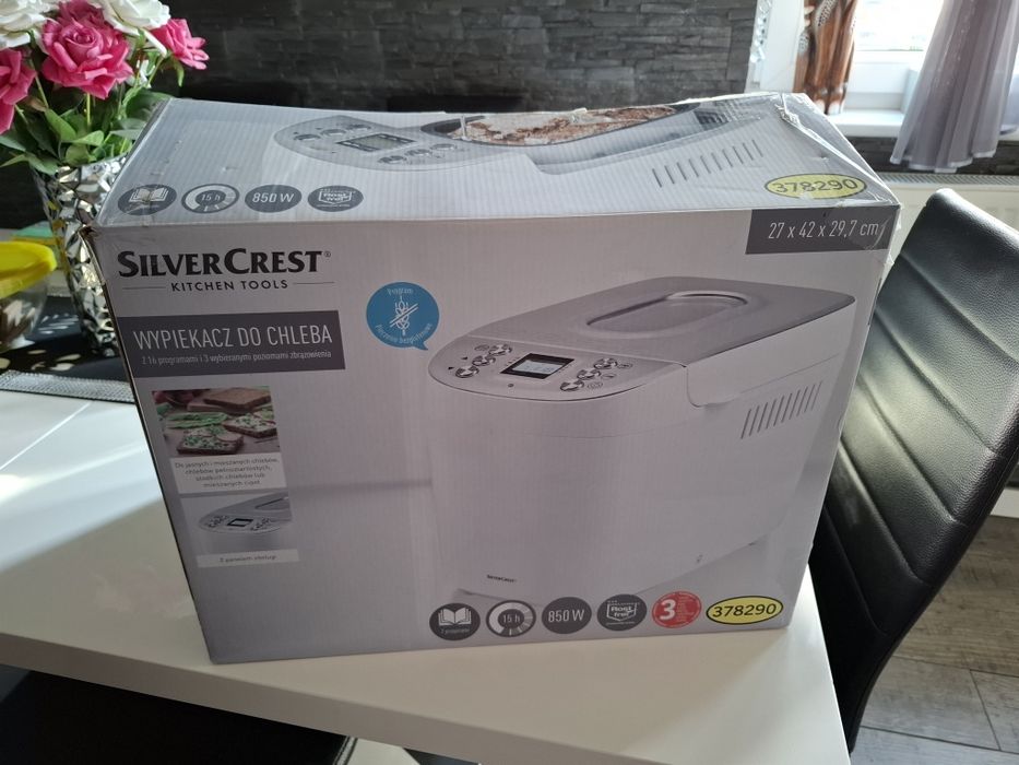 Maszyna do pieczenia chleba wypiekacz chleba SilverCrest