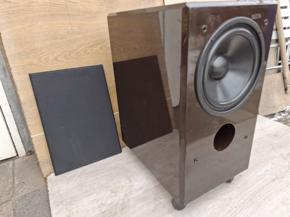 Subwoofer pasywny solidny