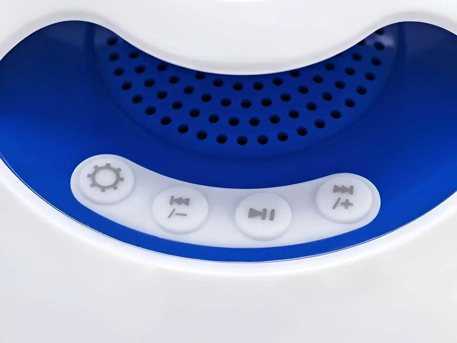 Coluna Bluetooth LED Flutuante Flowclear MusicWave