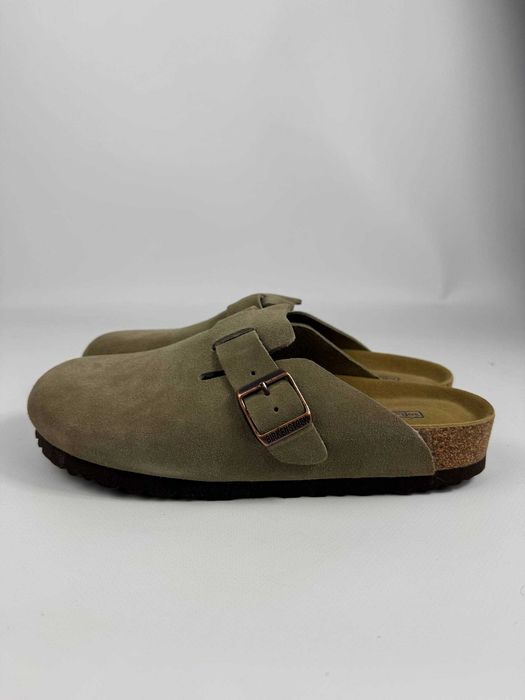 Шльопанці сабо мюлі біркенштоки Bierkenstock boston клоги