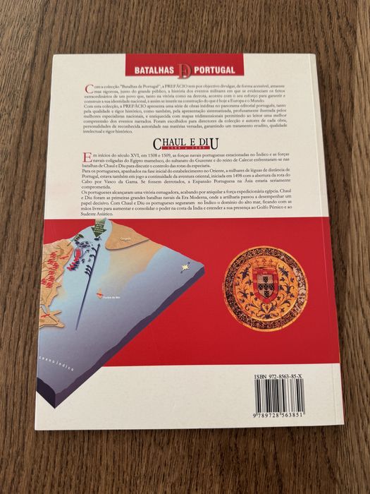 Chaul e Diu - 1508 e 1509 de José Virgílio Amaro Pissarra