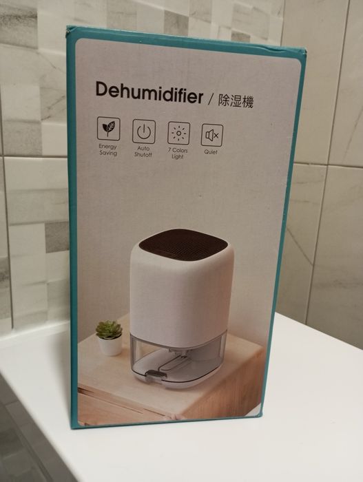 Mini Desumidificador 1000ml