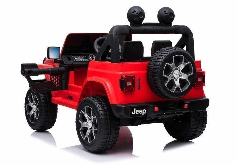 JEEP 4x4 NA LICENCJI Auto na akumulator | Terenowy XL | DUŻA MOC | Miękkie koła i fotel | Samochód Elektryczny dla dzieci w najbogatszej wersji