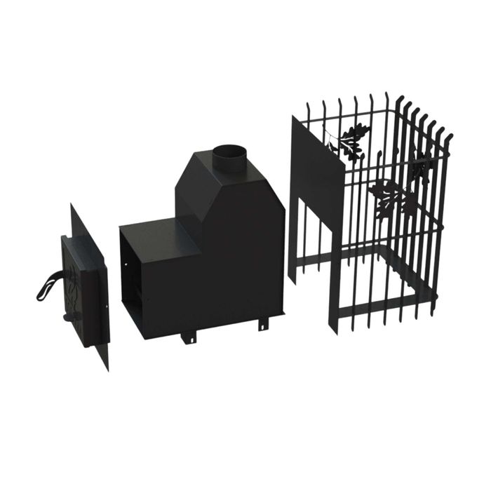 Piec do sauny ETNA 12 stalowy JAKOŚĆ AuraForest FV23